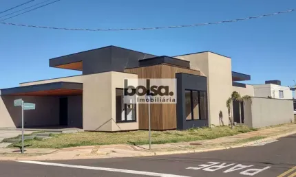 Casa em condominío em condomínio cyrela estoril, (bauru) - sp