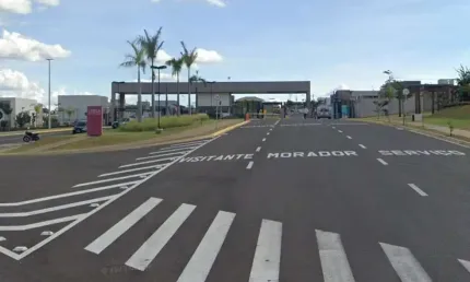 Terreno em condominío em condomínio cyrela estoril, (bauru) - sp