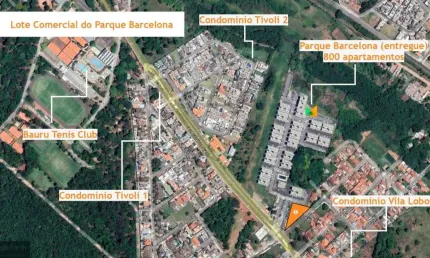 Terreno comercial à venda no Parque das Nações, Bauru 