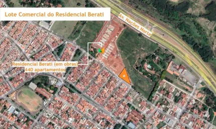 Terreno comercial à venda na Vila Bom Jesus, Bauru 