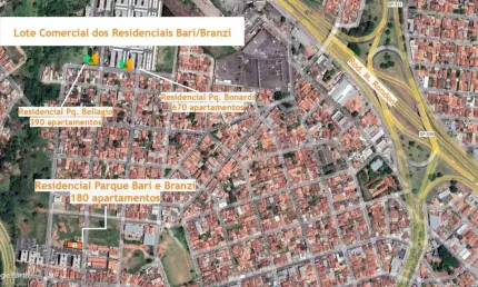 Lote comercial ao lado dos residênciais bari/branzi ! !