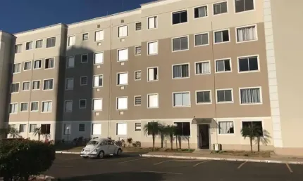 Apartamento com 2 quartos à venda no parque bauru, bauru  por r$ 158.000