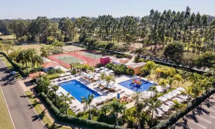 Águas de Santa Bárbara Resort Residence ! ! 3 LOTES JUNTOS
