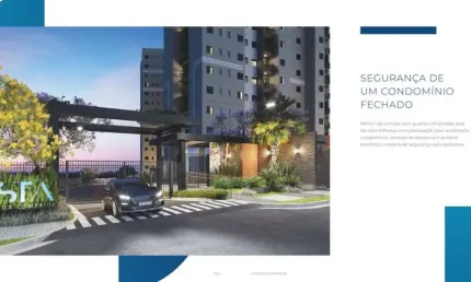 Apartamento com 2 quartos à venda no Jardim Marambá, Bauru 