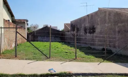 Terreno para venda com 260 m² em Parque das Nações, Bauru - SP