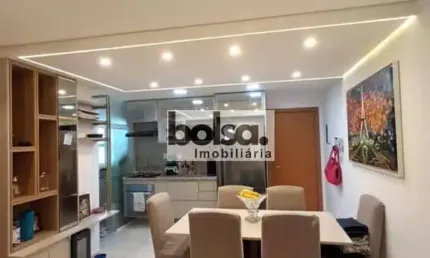 Apartamento para venda com 52 m² e 2 quartos em centro, bauru - sp