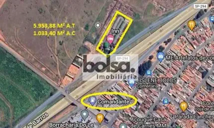 Prédio para venda com 5953 m² em parque val de palmas, bauru - sp
