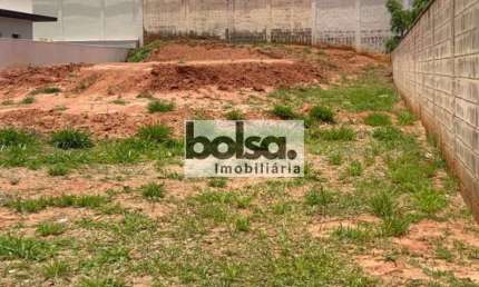 Terreno em condomínio fechado à venda no Residencial Villa Dumont, Bauru 