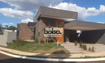 Casa nova no condomínio spazio verde comendador com 4 suítes ! !