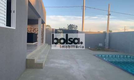 Casa com 1 quarto à venda no Vale do Igapó, Bauru 