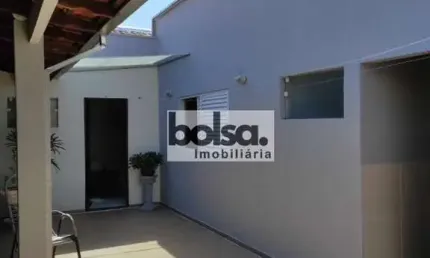 Casa para venda com 130 m² e 2 quartos em jardim petrópolis, bauru - sp