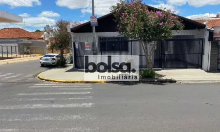 Casa para venda com 166 m² e 3 quartos em vila lemos, bauru - sp