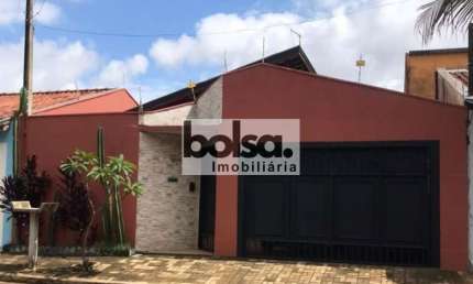 Casa com 3 quartos à venda no Residencial Jardim Jussara, Bauru 