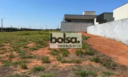Terreno em condomínio fechado à venda no Residencial Villa de Leon, Piratininga 