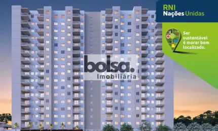 Apartamento com 2 quartos à venda no Parque Água Comprida, Bauru 