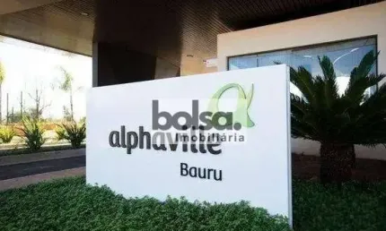 Terreno para venda com 575 m² em CONDOMÍNIO ALPHAVILLE, Bauru - SP