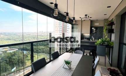 Apartamento com 4 quartos à venda na Vila Aviação, Bauru 
