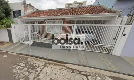 Casa para venda com 242 m² e 3 quartos em jardim brasil, bauru - sp