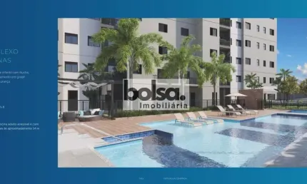 Apartamento para venda com 49 m² e 2 quartos em parque residencial das camélias, bauru - sp