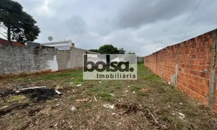 Terreno para venda com 180 m² em jardim terra branca, bauru - sp