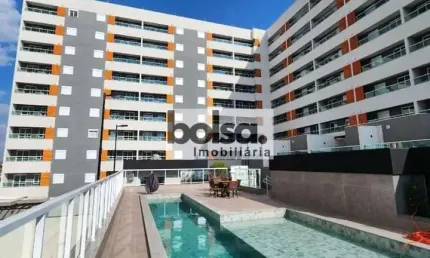 FLY RESIDENCE 2 DORMITÓRIOS COM FRENTE PARA PISCINA ! !