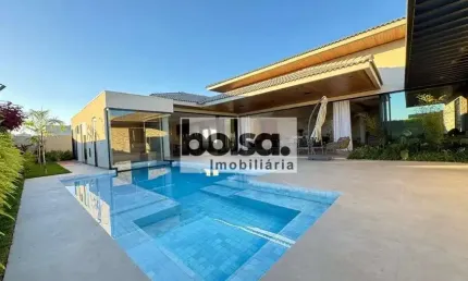 Casa com 4 quartos à venda no Alphaville, Bauru 