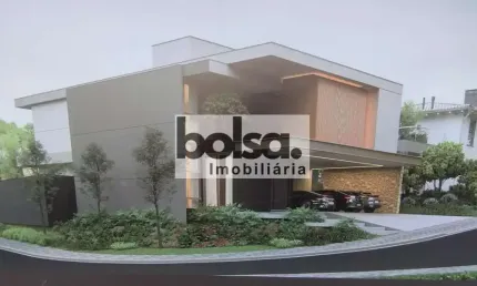 Casa em condominío para venda com 442 m² e 4 quartos em vila aviação, bauru - sp