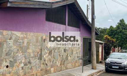 Casa para venda com 3 quartos em Conjunto Habitacional Primavera, Bauru - SP