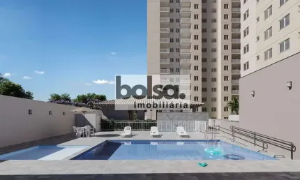 Apartamento com 2 quartos à venda no Parque Água Comprida, Bauru 
