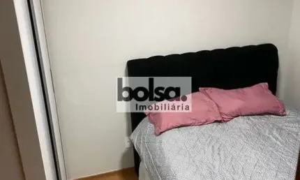 Apartamento para venda com 43 m² e 2 quartos em parque das nações, bauru - sp