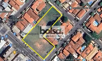 Terreno comercial à venda no Jardim América, Bauru 