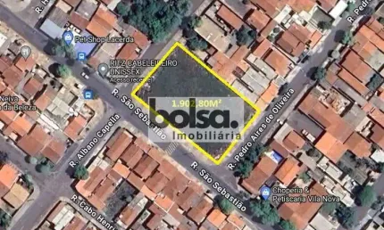 TERRENO COM 1.902,80M² NO JARDIM NOVA ESPERANÇA ! !