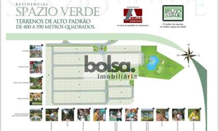 Terreno para venda com 448 m² em Vila Aviação, Bauru - SP