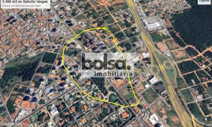 Terreno comercial à venda na Vila Aviação, Bauru 