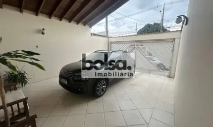 Casa para venda com 242 m² e 3 quartos em jardim américa, bauru - sp
