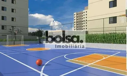 Apartamento para aluguel com 46 m² e 2 quartos em Jardim Terra Branca, Bauru - SP