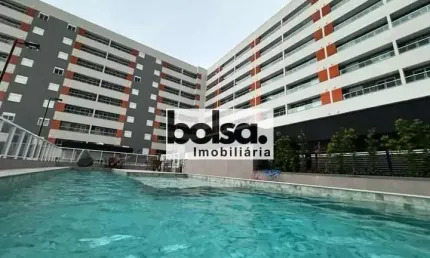 FLY RESIDENCE MOBILIADO COM FRENTE PARA AVENIDA ! !