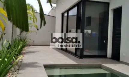 Casa com 3 quartos à venda no Residencial Tamboré, Bauru 