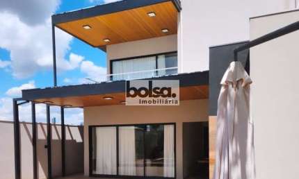 Casa em condomínio fechado com 3 quartos à venda no Residencial Tivoli II, Bauru 