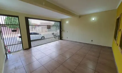 Casa com 3 quartos à venda na Vila Industrial, Bauru 