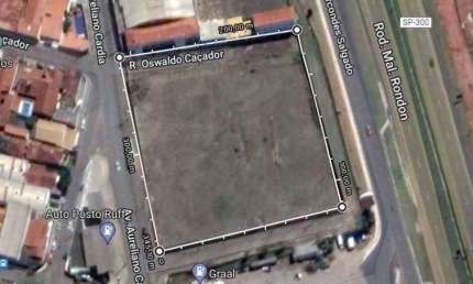 Terreno comercial à venda na Vila Cardia, Bauru 