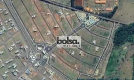 Terreno à venda no Residencial Villa de Leon, Piratininga 