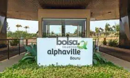 Terreno à venda no Alphaville, Bauru 