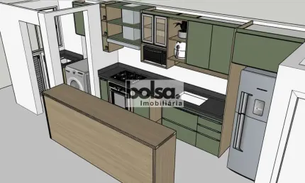 Apartamento com 2 quartos à venda no Jardim Estoril IV, Bauru 