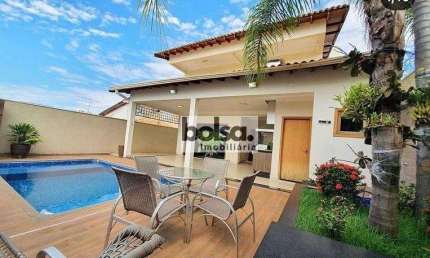 Casa com 4 quartos à venda na Vila Aviação, Bauru 