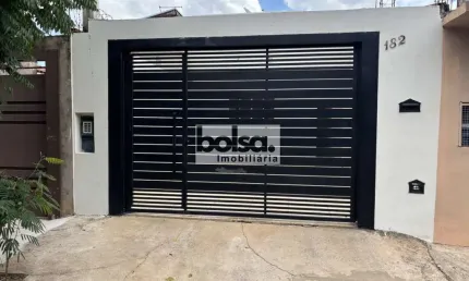 Casa para aluguel com 3 quartos em Parque Júlio Nóbrega, Bauru - SP