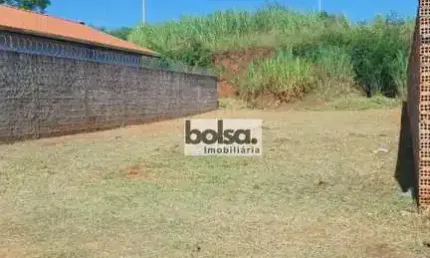 Terreno para venda com 200 m² em Novo Jardim Pagani, Bauru - SP