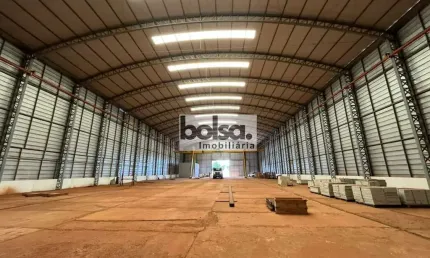 Barracão / Galpão / Depósito à venda no Distrito Industrial Marcus Vinícius Feliz Machado, Bauru 