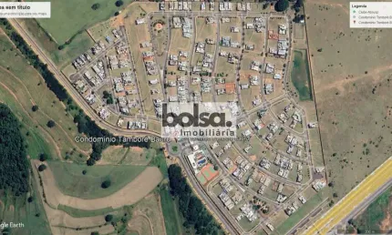 Terreno para venda com 377 m² em condomínio tamboré, bauru - sp