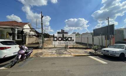 Terreno comercial à venda no Centro, Bauru 